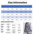 thumbnail image 3 of WTOBBY Women's Casual Elegant Flower Print Long Sleeve Tie Waist Pleated Skirt Dress Adjustable Belt for Custom Fit Chiffon-Like Fabric for Graceful Drape Perfect Garden Party ,Green S, 3 of 6