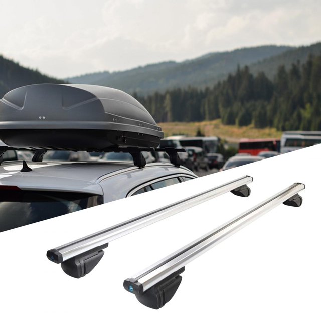 Portaequipajes para techo de coche DYNWAVEMX Barras transversales de portaequipajes DYNWAVEMX Barras transversales de portaequipajes