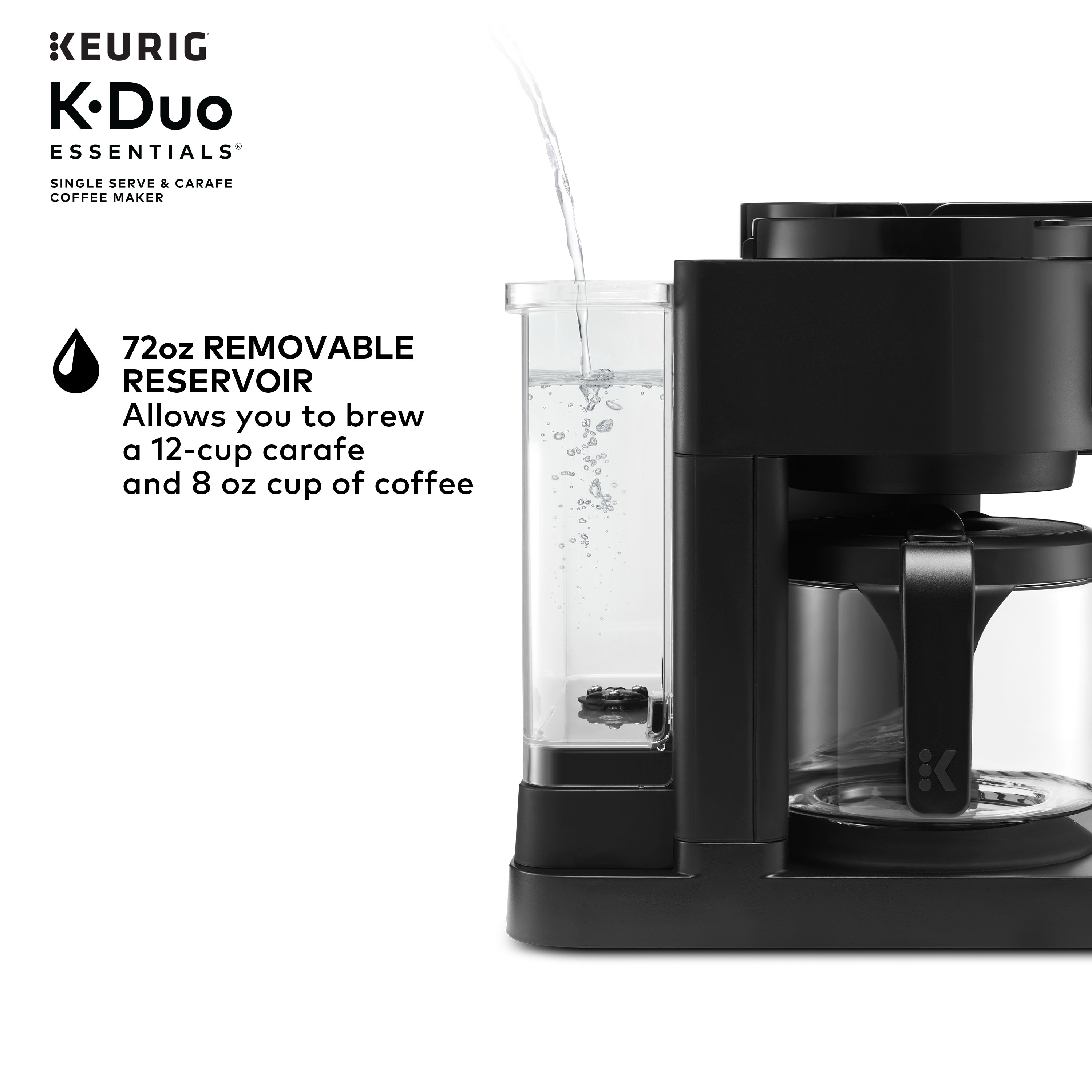 Keurig K-Duo Essentials Coffee Maker photo 7