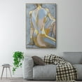 thumbnail image 2 of Grey Maiden II Framed Premium Gallery Wrapped Canvas - Ready to Hang - 17 x 25 - Natural Wood Floating Frame, 2 of 9