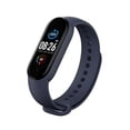 thumbnail image 3 of M5 Smart Watch Waterproof Heart Rate Blood Pressure Monitor Fitness Sports Smart Band Compatible For Ios Android red, 3 of 4