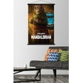 thumbnail image 2 of Star Wars: The Mandalorian Season 2 - Frog Lady Wall Poster with Wooden Magnetic Frame, 22.375" x 34", 2 of 3