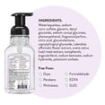 thumbnail image 4 of J.R. Watkins Foaming Hand Soap, Lavender, 3 Pack, Scented Foam Handsoap For Bathroom or Kitchen, USA Made And Cruelty Free, 9 Fl Oz, 4 of 8