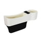 thumbnail image 3 of Relleno de huecos para asientos de automóvil, caja de almacenamiento para huecos de asientos, almacenamiento lateral del asiento, lateral de la consola del automóvil Blanco, 3 of 9
