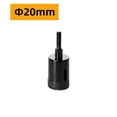 thumbnail image 1 of Diamond Cutter Hole Saw Drill Bit Tool for Granite Tile Ceramic Glass 20-60mm, 1 of 6