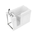 thumbnail image 3 of Avano B2653ls Architect Series 52-3/4" Gel Coated Soaking Bathtub For Alcove Installations, 3 of 4