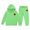 Light Green, variant on Muxikeji Clothes Girls Back to School Outfit,Girl Sets Size 6 Cute Print Long Sleeve Active Hoodie Pullover tops Sweatsuit Pants Children Fall Coat Kids