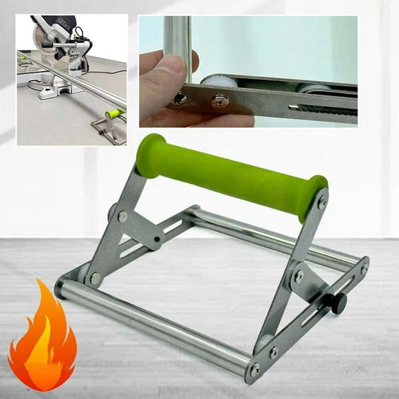 TopLLC Cutting Machine Support 201 Adjustable Cutting Machine Support Frame Stainless Steel Frame Cutting Machine Material Support Frame
