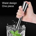 thumbnail image 4 of Hicess Ice Crushing Tools Easy to Use Multifunctional Stainless Steel Mixing Stick Cocktail Muddler for Kitchen, 4 of 8
