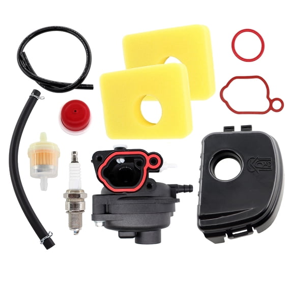 Carburetor 799583 for Briggs & Stratton 300E 450E 500E OVH 125cc 140cc 08P502 09P602 series Rep 591160 595656 591979 593261 Mower