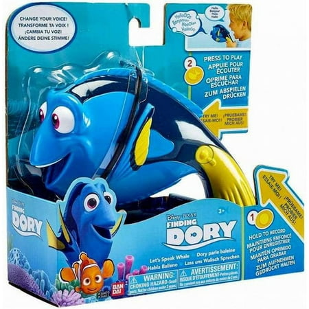 Bandai Finding Dory Let's Speak Whale Dory