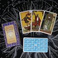 thumbnail image 2 of Tarot Rider Weight original con 78 cartas de oráculo, guía del amor/Tarot del destino, cartas de tarot de juguete para adultos y niños, 2 of 5