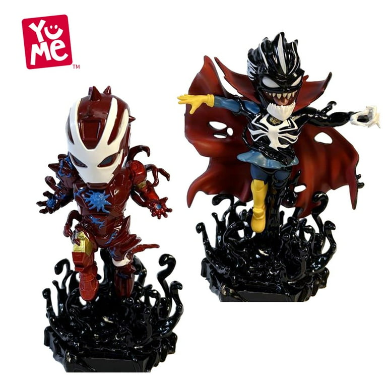 MARVELVENOM 　豪塊　SPIDER-MAN マキシマムヴェノム　SPM YuMe Spider-Man Maximum Venom Series Hero Box - Venomized