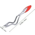 thumbnail image 3 of YiBai Weed Puller Tool, Household Weeding Practical Weeding Shovel Aluminum Alloy Rooter Shovel Weeding Loosening Tool Gardening Tool, Red #.402, 3 of 8