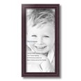 thumbnail image 2 of ArtToFrames 8" x 17" Cherry Picture Frame, 8x17 inch Red Wood Poster Frame (WOM-4095), 4 Pack, 2 of 8