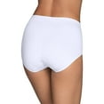 thumbnail image 3 of Vanity Fair Lingerie Women's Smoothing Comfort Seamless Brief Underwear, 3 of 5