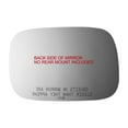 thumbnail image 3 of For 05-06 GS300, 07 GS350, 05-07 GS430, 07 GS450H, 01-06 LS430, Right Passenger Mirror Glass Lens, Direct Fit-Over Option For Auto-Dimming Mirrors (Mirror Does Not Auto Dim), 3 of 6