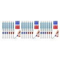 thumbnail image 3 of Transemion 6pcs/set Deep Hole Marker Pens Long Nib Permanent Marking Tool For Carpentry Projects Premium 3Set, 3 of 6