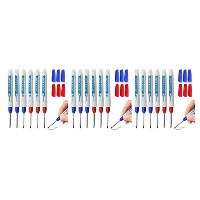 Guardoinrt 6pcs/set Borehole Marker Premium Materials Permanent Marking Solution For Deep Holes Marks On 3Set