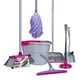 thumbnail image 1 of Kit Combo Mop Reynera Escoba Cubeta Limpieza Negocio, 1 of 9