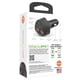 thumbnail image 3 of Cargador De Auto De 50w Carga Super Rápida Con 2 Entradas Usb C y 2 Entradas Usb A Negro Hypergear negro estandar, 3 of 10
