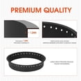 thumbnail image 6 of Smokeless Fire Pit Ring Insert, Heavy Duty Steel Round Fire Pit Liner with Perforated Airflow Design, 6 of 6
