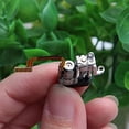 thumbnail image 4 of Acxico 2 piezas Mini 0.197 in 2 fases 4 cables 3 V 5 V engranaje planetario motor paso a paso lineal tornillo deslizante, 4 of 5