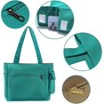thumbnail image 4 of Zhengup Medium Tote Bag for Women, Cute Modern Work Bag Shoulder Purse Everyday Everything Bag, 4 of 6