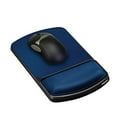 thumbnail image 5 of Fellowes Gel Wrist Rest and Mouse Rest, Sapphire/Black (98741), 5 of 5