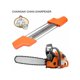 thumbnail image 4 of Afilador de cadena de motosierra 2 en 1 herramientas de amoladora de fácil afilado para STIHL, lima y medidor de profundidad en una herramienta ergonómica (naranja) 4,8mm Kuyhfg Sin marca, 4 of 5