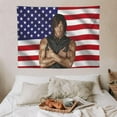 thumbnail image 5 of Daryl Tapestry Flag Novel And Interesting Poster Dixon Beautiful Wall Hanging Suitable For Bedroom Bar College Dormitory Decorative Wall Hanging, 5 of 11