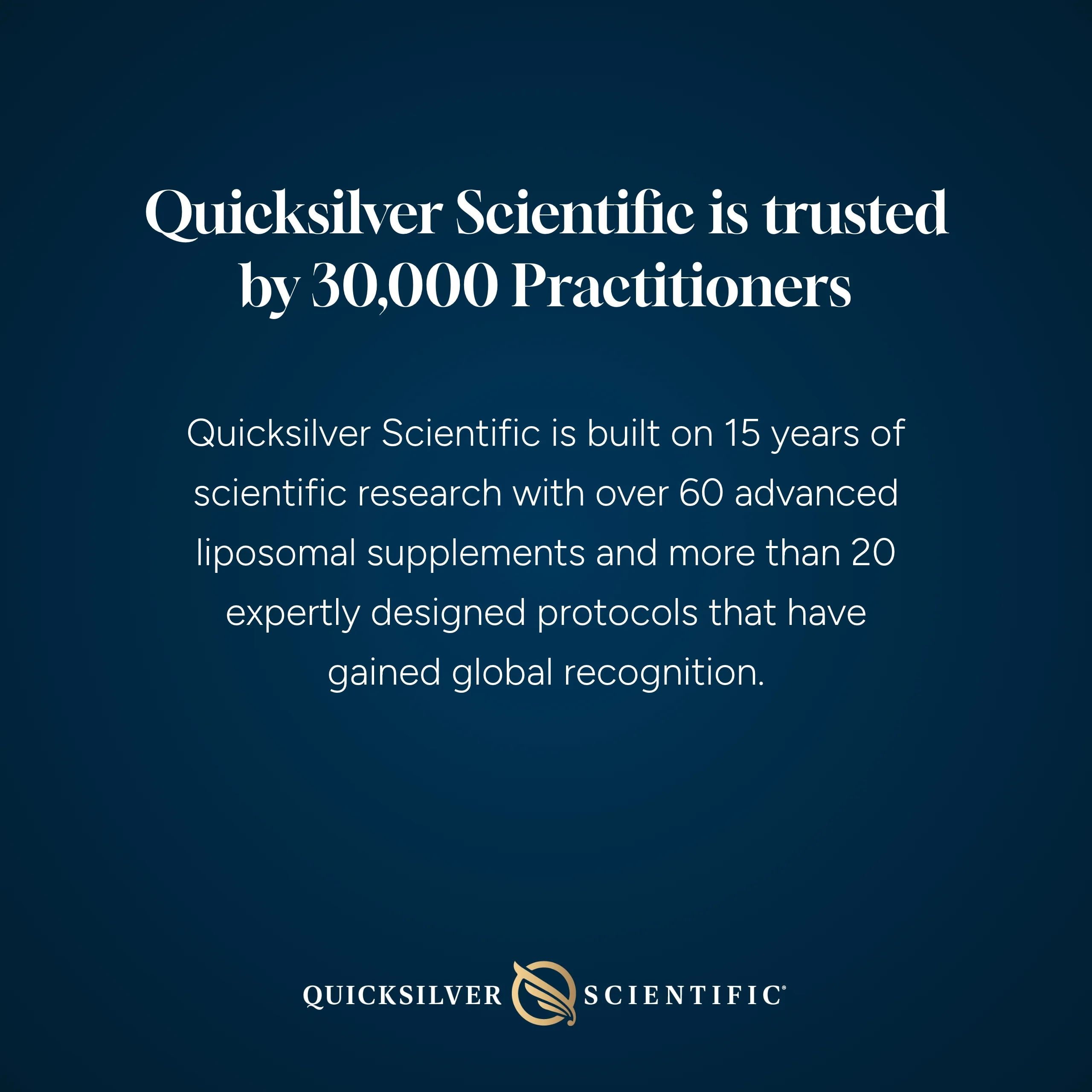 Quicksilver Scientific CoQ10 Nanoemulsion - Liposomal Coenzyme Q10 Cardiovascular Support & Cellular Energy Supplement - Fast Absorbing Liquid CoQ10 (1.7oz / 50ml)