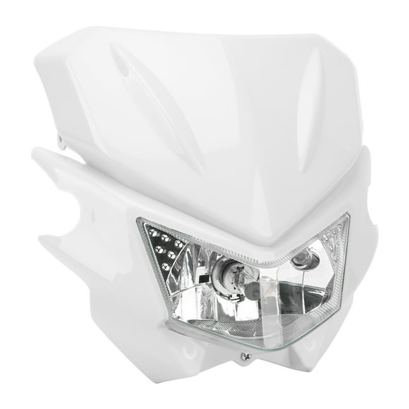 Motorcycle LED Headlight Waterproof DRL Headlight For Safe Driving, Versatile And Adjustable, Durable And Reliable, Plug And Play, Fits For KLX 110 125 150 230 250 300 450R CRF