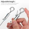 thumbnail image 4 of OUNONA 6Pcs Heavy Picture Hanging Kit Picture Wire Hanging for Homeowners Indoor Decoration, 4 of 7