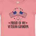 thumbnail image 4 of Inktastic Military Proud of Veteran Grandpa Boys or Girls Baby T-Shirt, 4 of 5