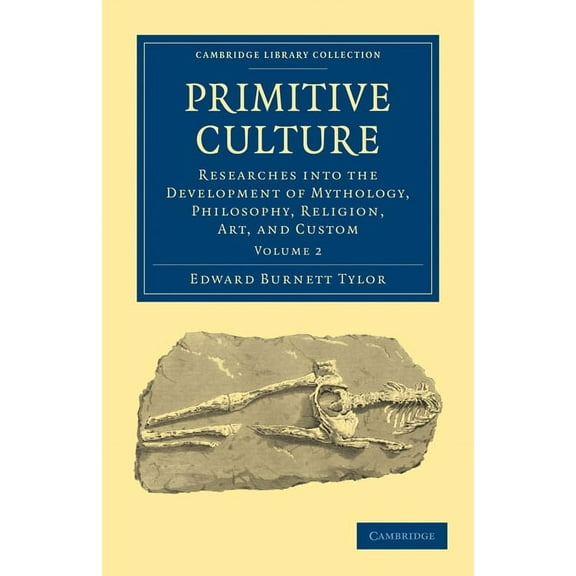 Primitive Culture - Volume 2, (Paperback)