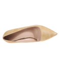 thumbnail image 2 of Vedolay Women Shoes Women Classic Platform Pumps Square Toe Block High Heels Shoes,Beige 6.5, 2 of 4