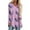 Purple Pink02, variant on Dwralegc Womens Valentines Day Outfit Funny V Neck Plus Size Tops Spring Cute Tees Heart Graphic Long Sleeve Tshirts Pink 2XL