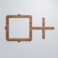 thumbnail image 5 of Ekena Millwork 26 7/8"W x 15 3/8"H x 3/8"T Medium Carlisle Decorative Fretwork Wood Wall Panels, Walnut, 5 of 6