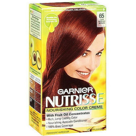 Garnier Nutrisse Permanent Haircolor, 1 ea