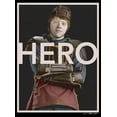 thumbnail image 2 of Men's Harry Potter Ron Weasley Quidditch Hero Graphic Tee Black Large, 2 of 5