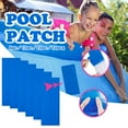 thumbnail image 3 of Self-Adhesive Patchesfor Swimming Pools,PVC Pool Kit,Self-Adhesive Underwater Pool Patchesfor Water Bed,Swimming Pools, 3 of 7