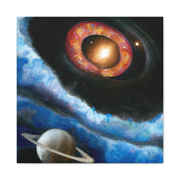 Cosmic Connection Vision - Canvas