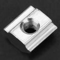 thumbnail image 4 of Hammer Head Fastener Nut, 50pcs Multipurpose Sliding Hammer Head Nut With 6mm Wide Slot For Fastening For Connecting, 4 of 8