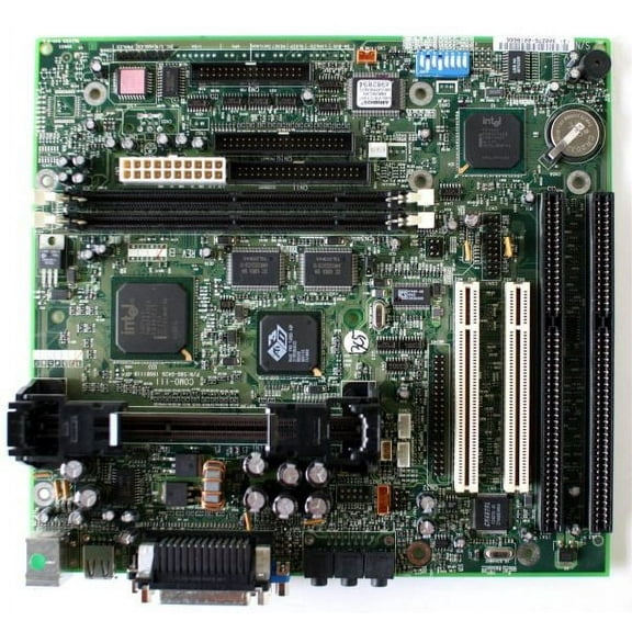 Motherboard, e-machine como iii,  p/n 586-0426 19981118, rev b, 300276-0018666