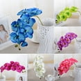 thumbnail image 4 of Artificial Orchid Flower Plant Home Decoration (White), 4 of 8
