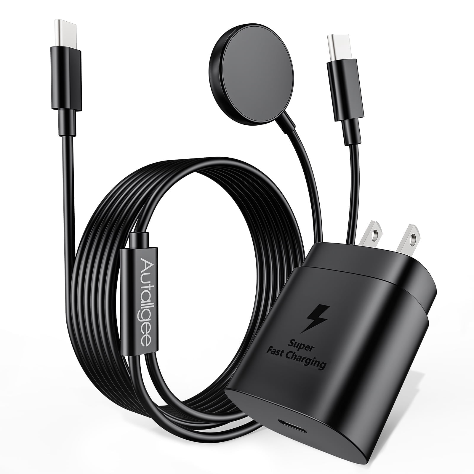 samsung watch samsung active charger walmart Comvin 2-Pack for Samsung Galaxy Watch Charger, USB Fast Watch Charger  Compatible With Samsung Galaxy Watch 8/8 Classic/7/6/6 Classic/ 5/5 Pro/4/4  Classic,
