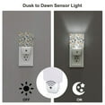 thumbnail image 3 of Honeii Winter Forest Animals Print LED Night Light with Light Sensor, Night Lights Plug Into Wall,Ideal for Bedrooms and Hallways-EU, 3 of 7