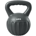 thumbnail image 1 of Soozier Kettlebell, Kettlebell de 13 Lb avec Poignée Antidérapante, 1 of 10