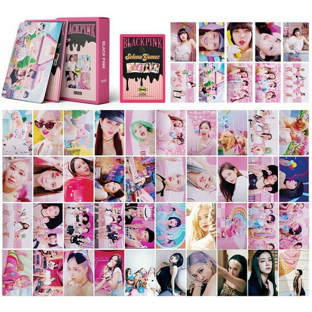 blackpink photocard 55pcs/set Lomo Cards Summer Diary Photocards